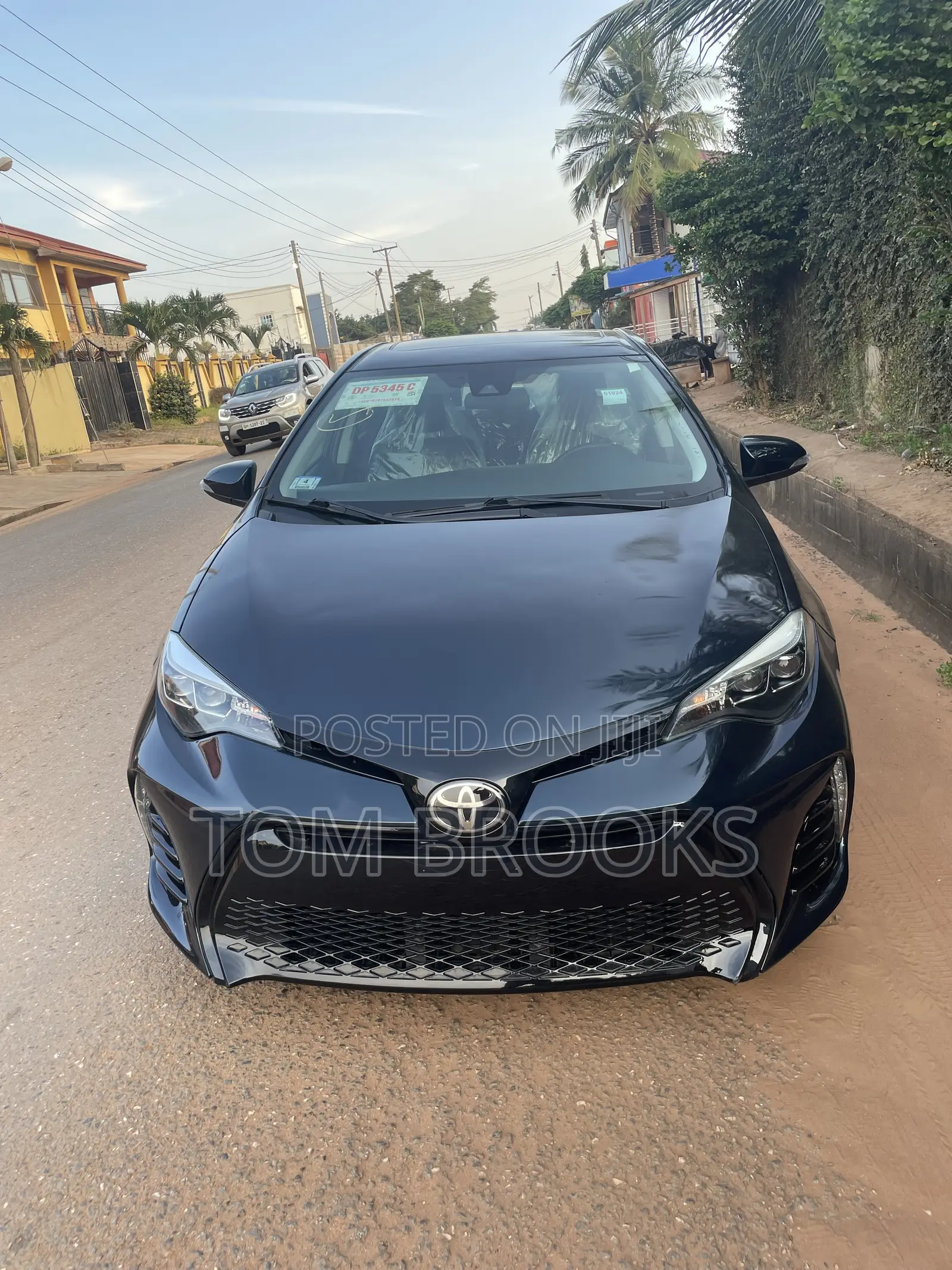 Toyota Corolla XSE 4dr Sedan (1.8L 4cyl CVT) 2017 Black
