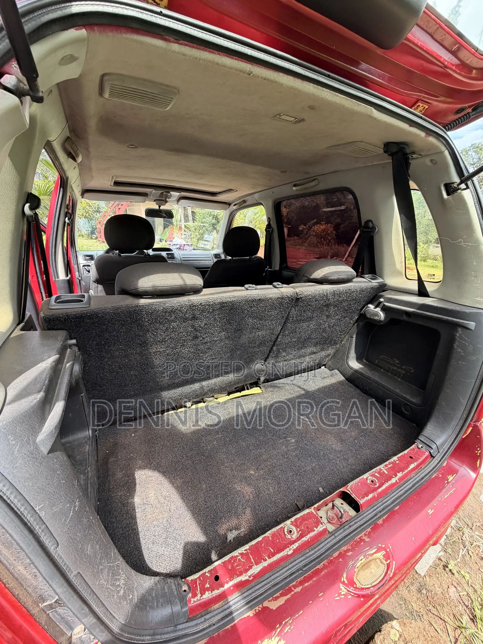 Opel Agila 2006 Red