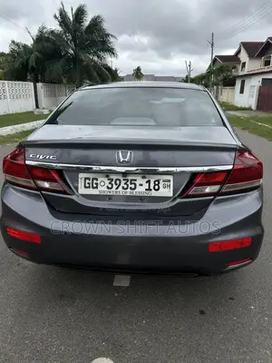 Honda Accord 2014 Gray