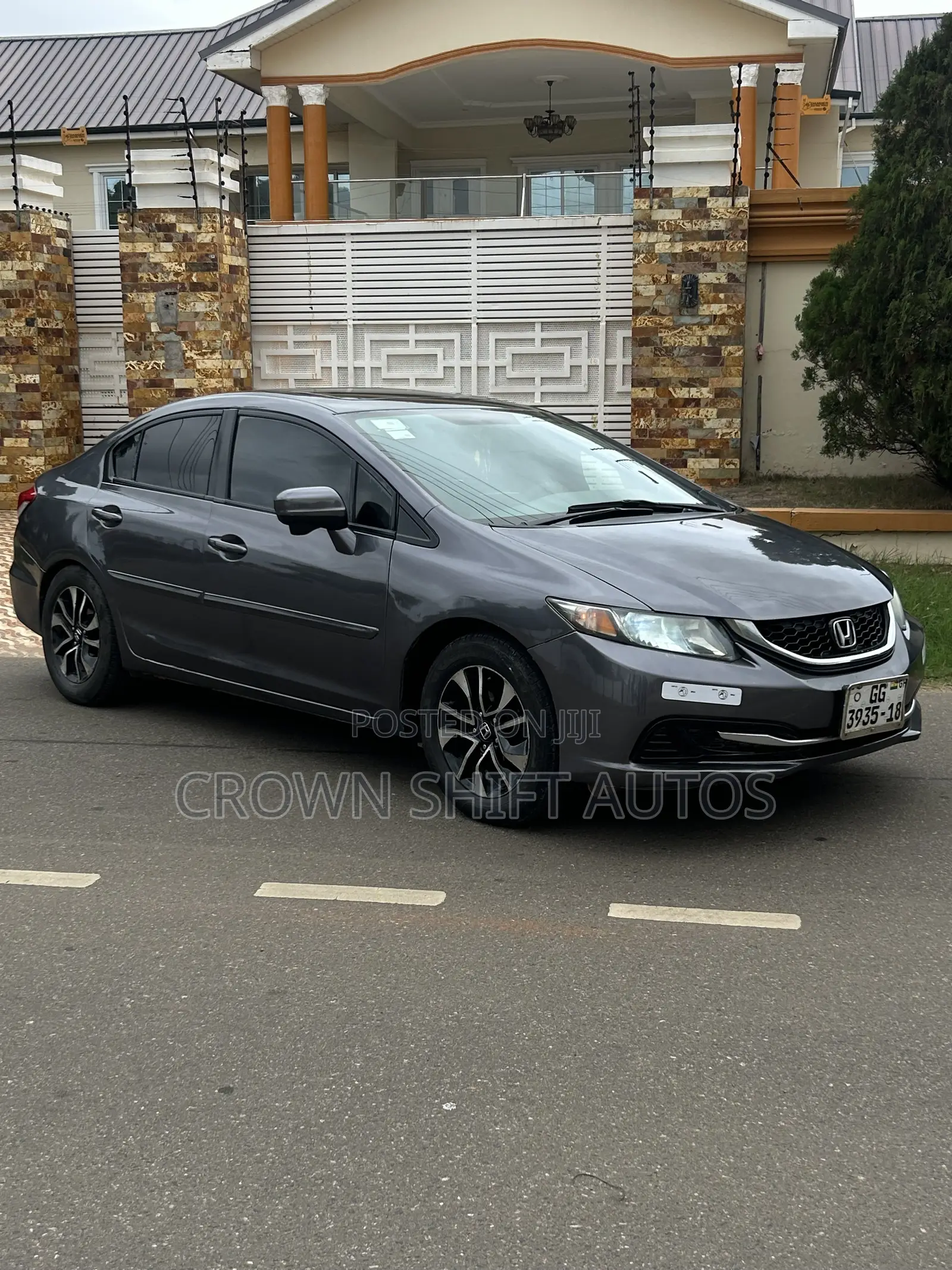 Honda Accord 2014 Gray