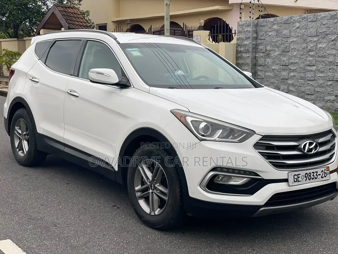 Car Rentals - Hyundai Santa Fe Sport (Self Drive or Chauffeur)
