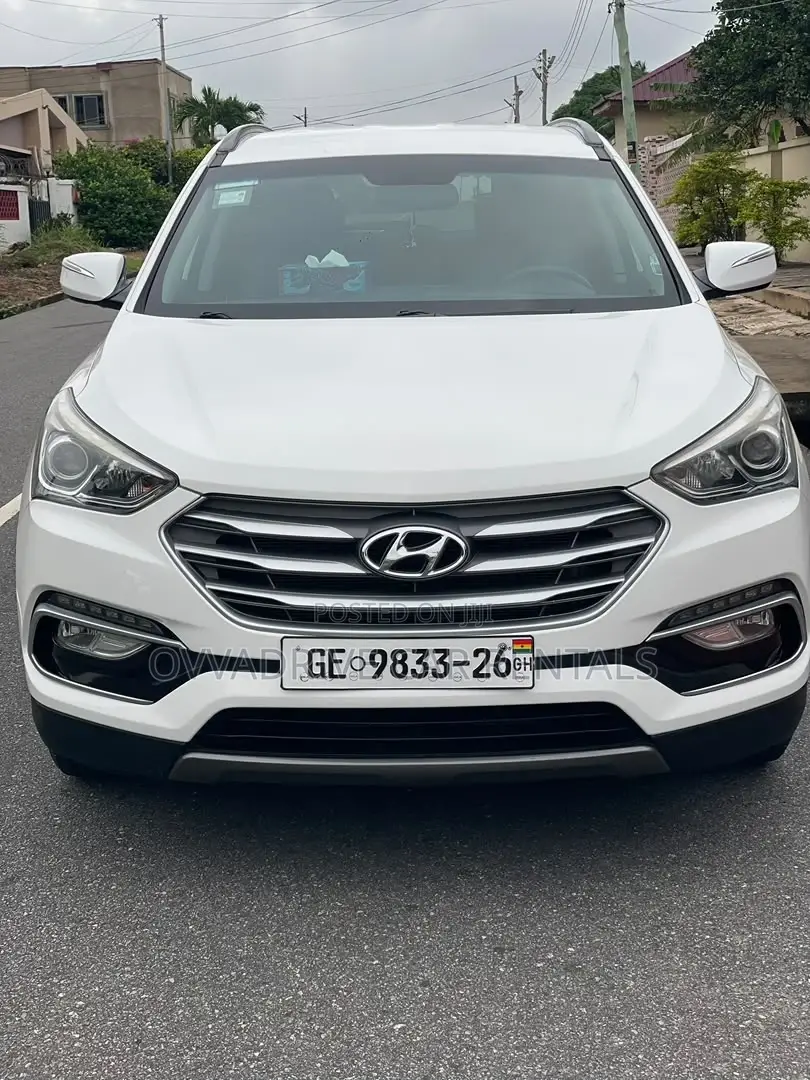 Car Rentals - Hyundai Santa Fe Sport (Self Drive or Chauffeur)