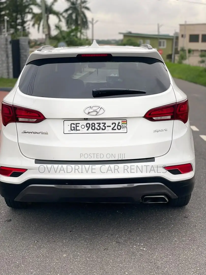 Car Rentals - Hyundai Santa Fe Sport (Self Drive or Chauffeur)