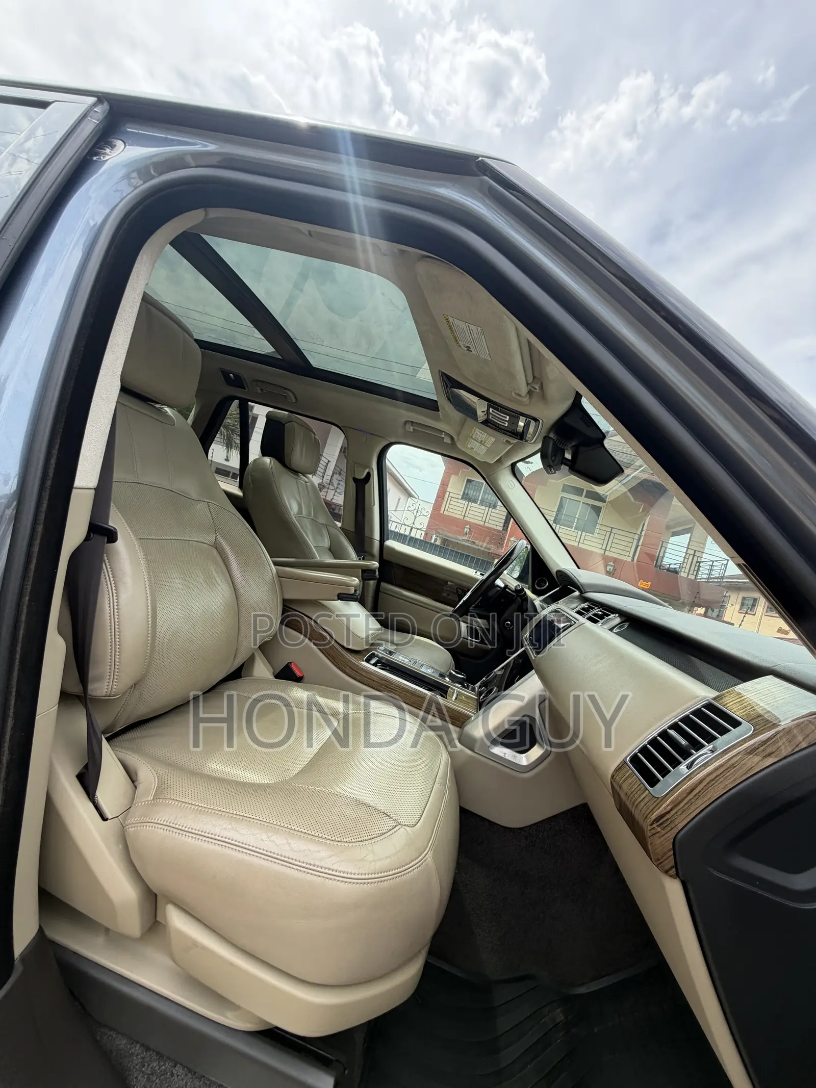 Land Rover Range Rover Vogue 2019 Blue