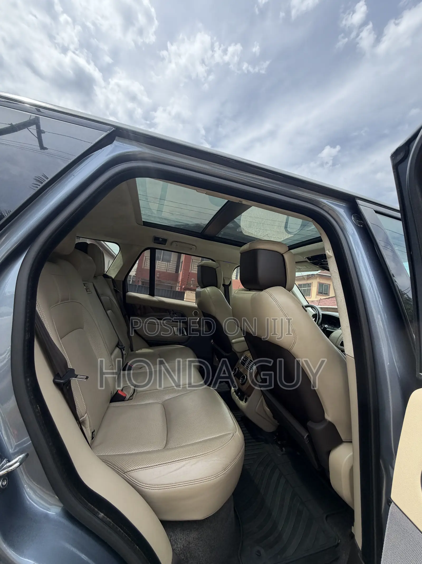 Land Rover Range Rover Vogue 2019 Blue