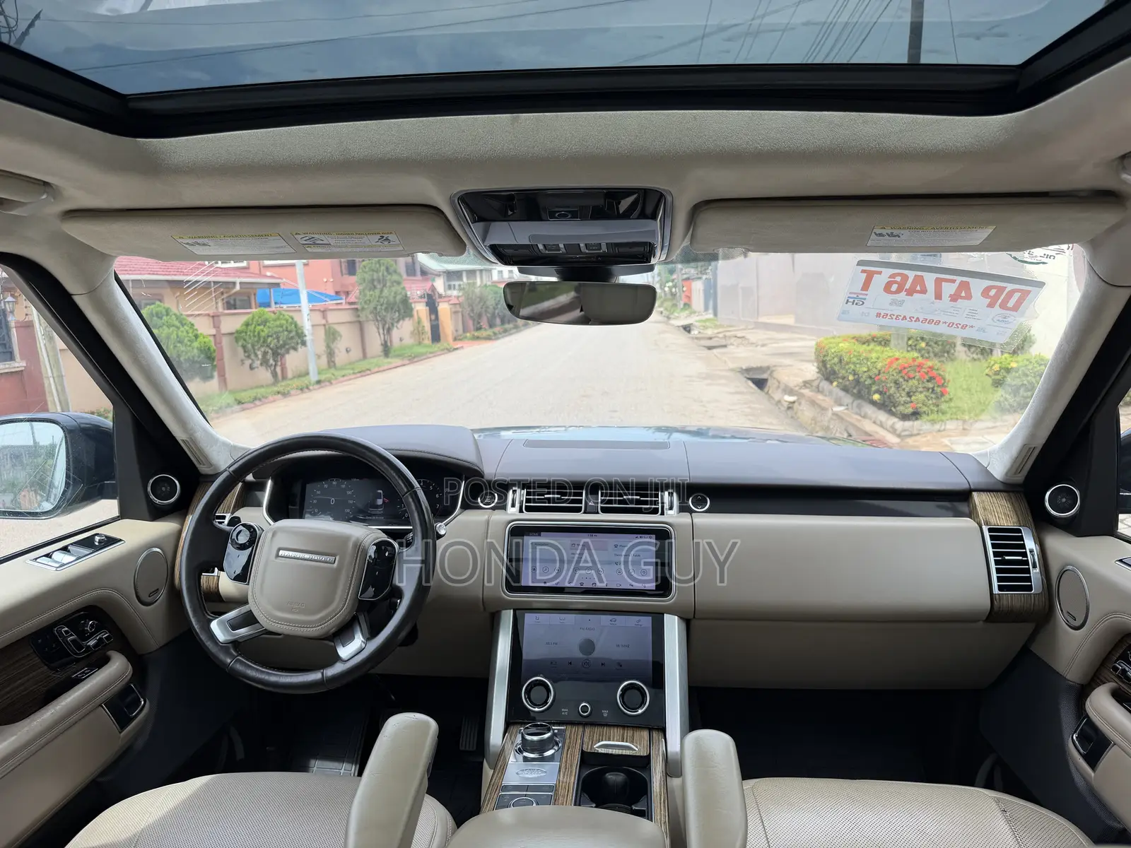 Land Rover Range Rover Vogue 2019 Blue
