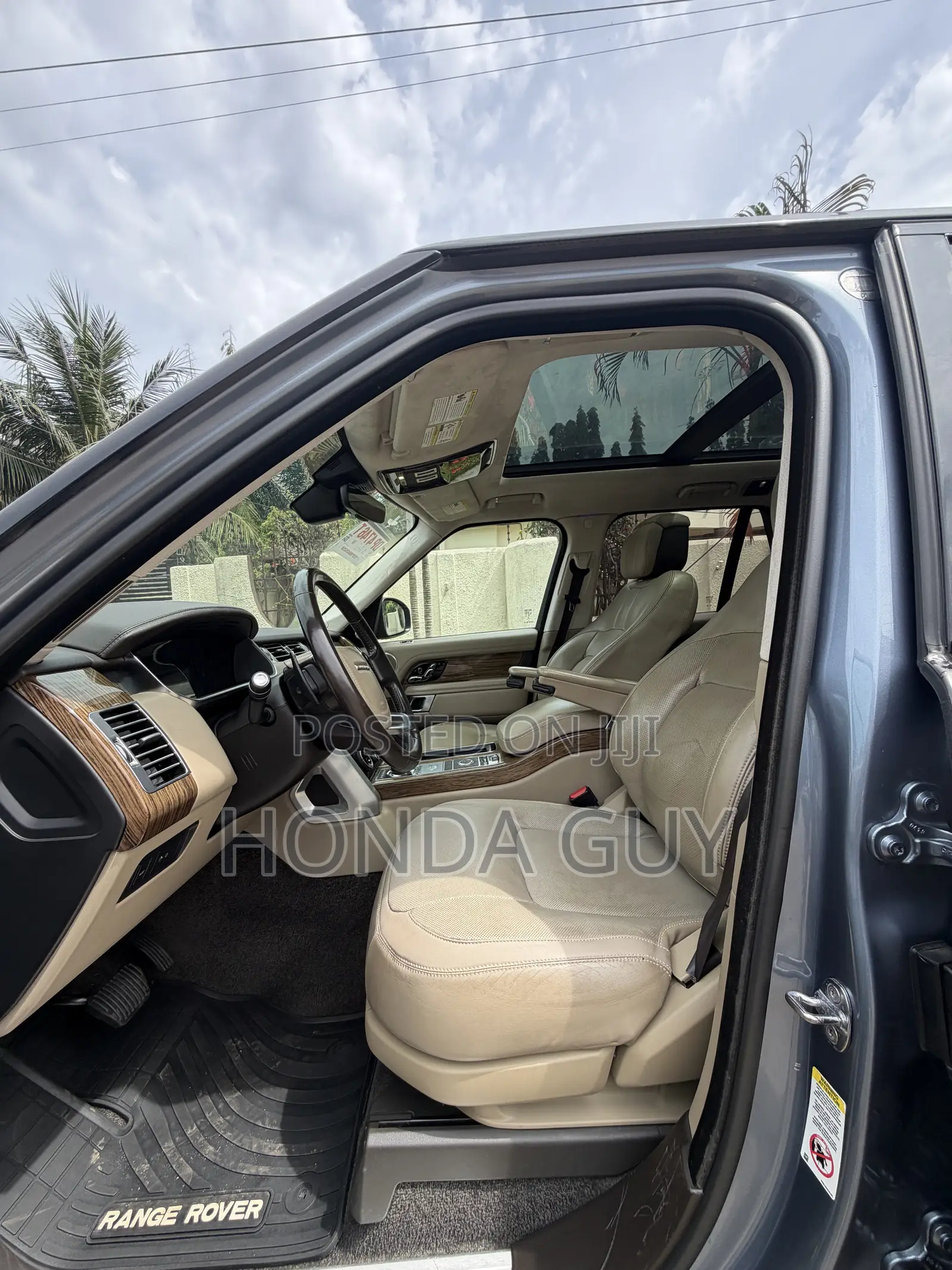 Land Rover Range Rover Vogue 2019 Blue