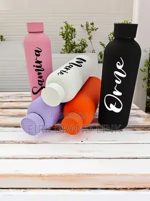 Tumbler Flask With Branding