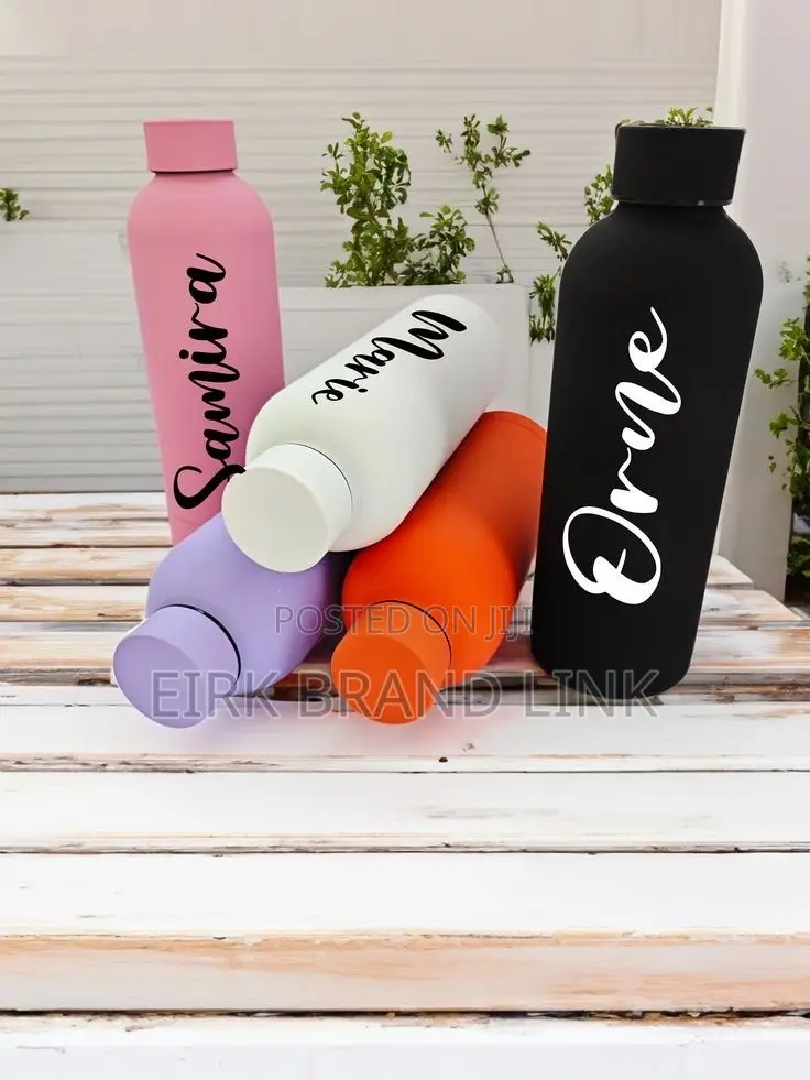 Tumbler Flask With Branding
