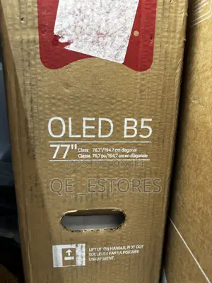LG Oled TV B5 77"