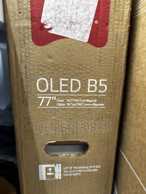 LG Oled TV B5 77"