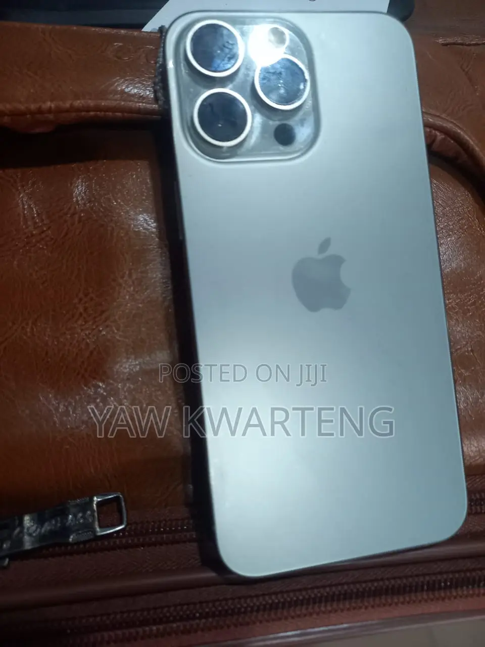 Apple iPhone 15 Pro Max 512 GB Silver
