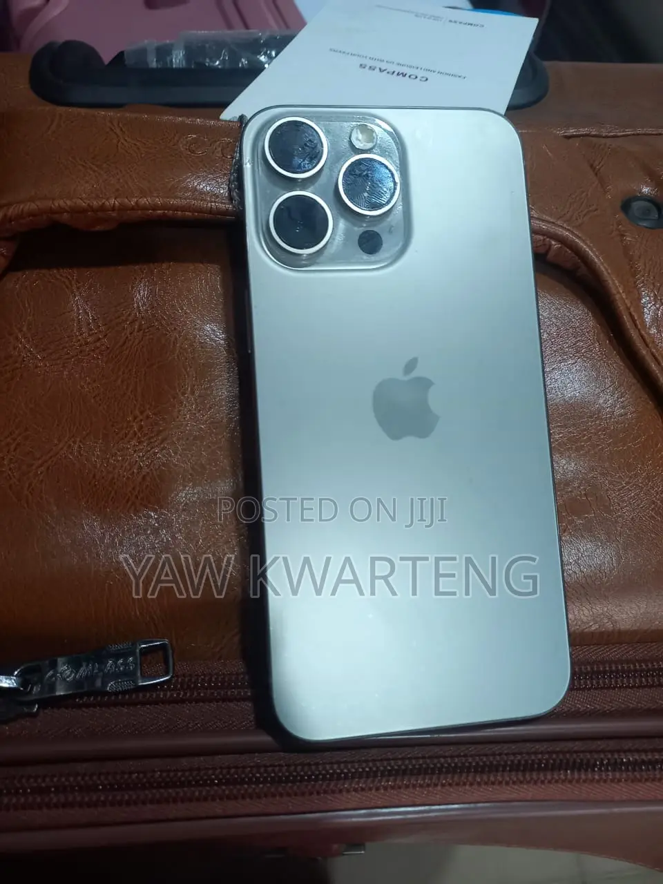 Apple iPhone 15 Pro Max 512 GB Silver