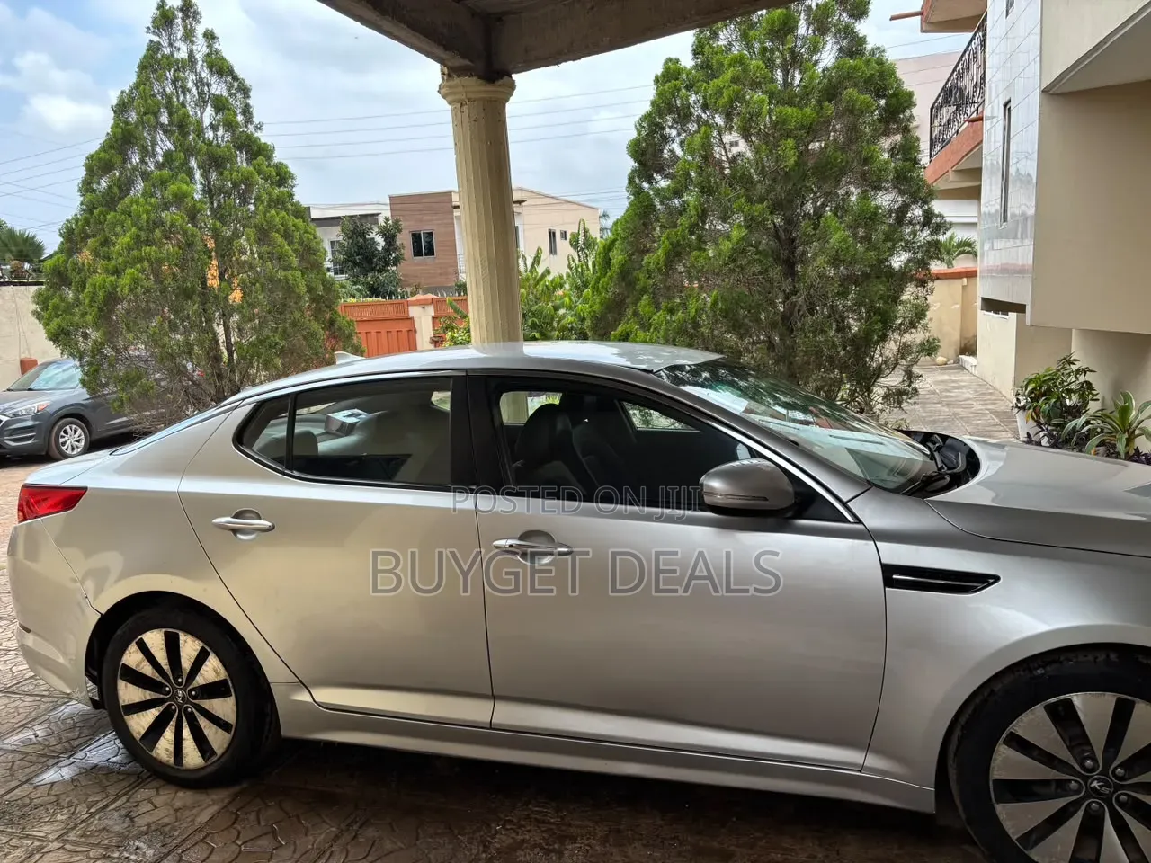 Kia Optima LX 4dr Sedan (2.4L 4cyl 6A) 2014 Silver