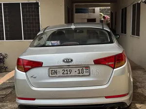 Kia Optima LX 4dr Sedan (2.4L 4cyl 6A) 2014 Silver