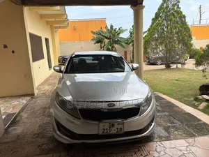 Kia Optima LX 4dr Sedan (2.4L 4cyl 6A) 2014 Silver