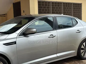 Kia Optima LX 4dr Sedan (2.4L 4cyl 6A) 2014 Silver