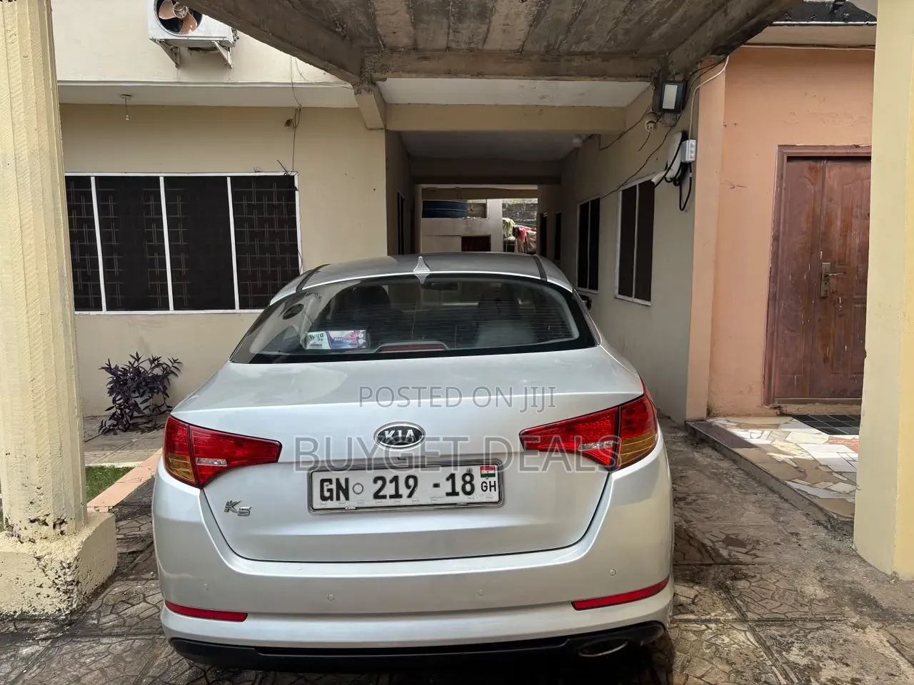 Kia Optima LX 4dr Sedan (2.4L 4cyl 6A) 2014 Silver