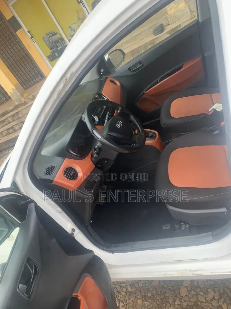 Hyundai I10 2020 White