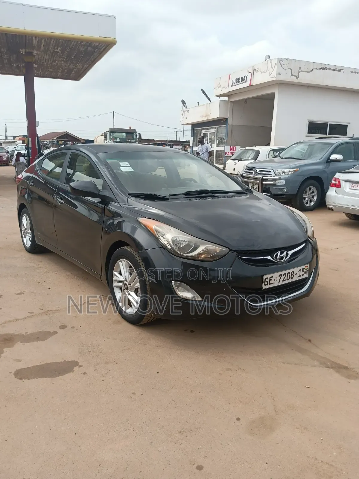 Hyundai Elantra Limited Sedan FWD (1.8L 4cyl 6A) 2013 Black