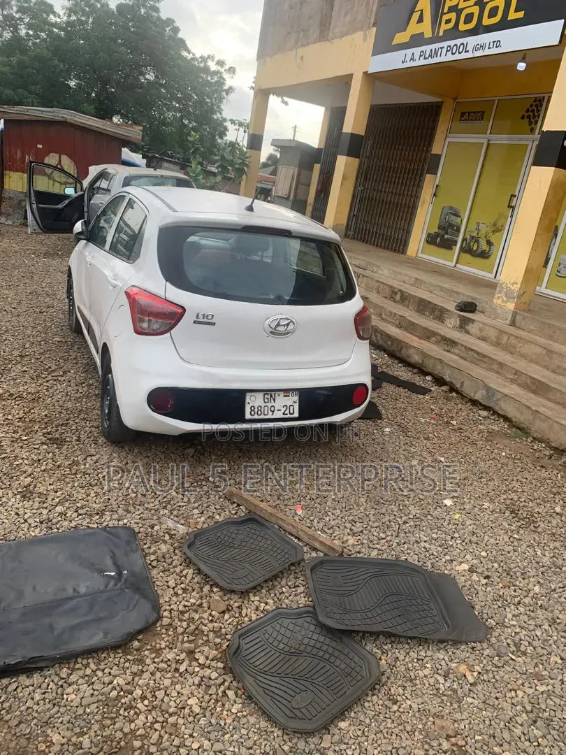 Hyundai I10 2020 White
