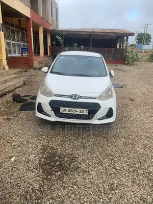 Hyundai I10 2020 White