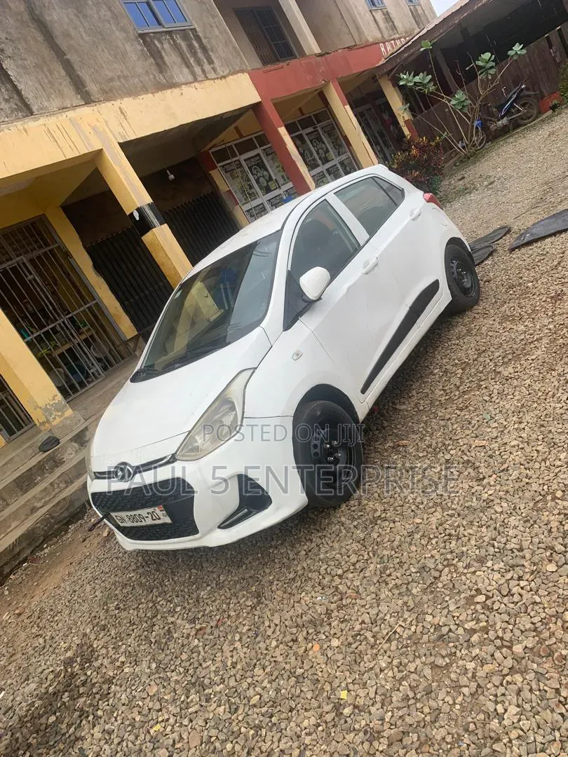 Hyundai I10 2020 White