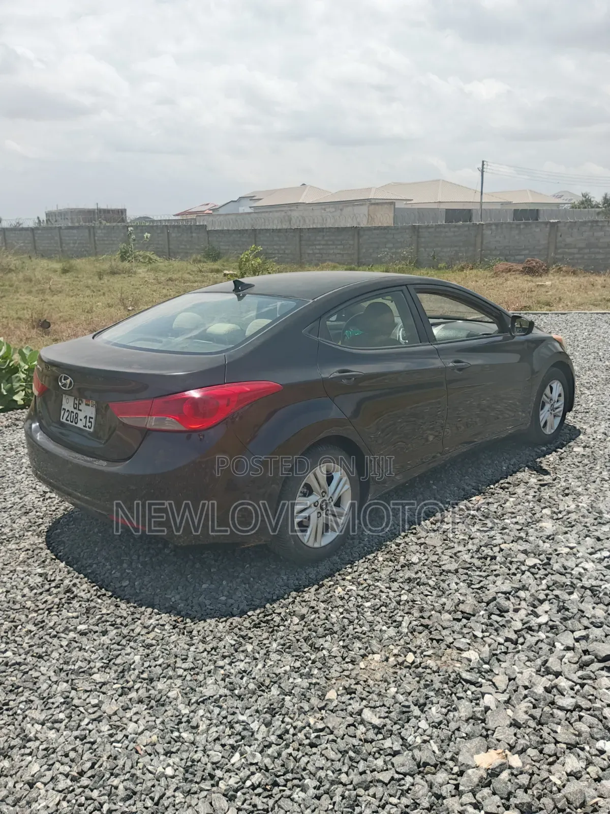 Hyundai Elantra Limited Sedan FWD (1.8L 4cyl 6A) 2013 Black