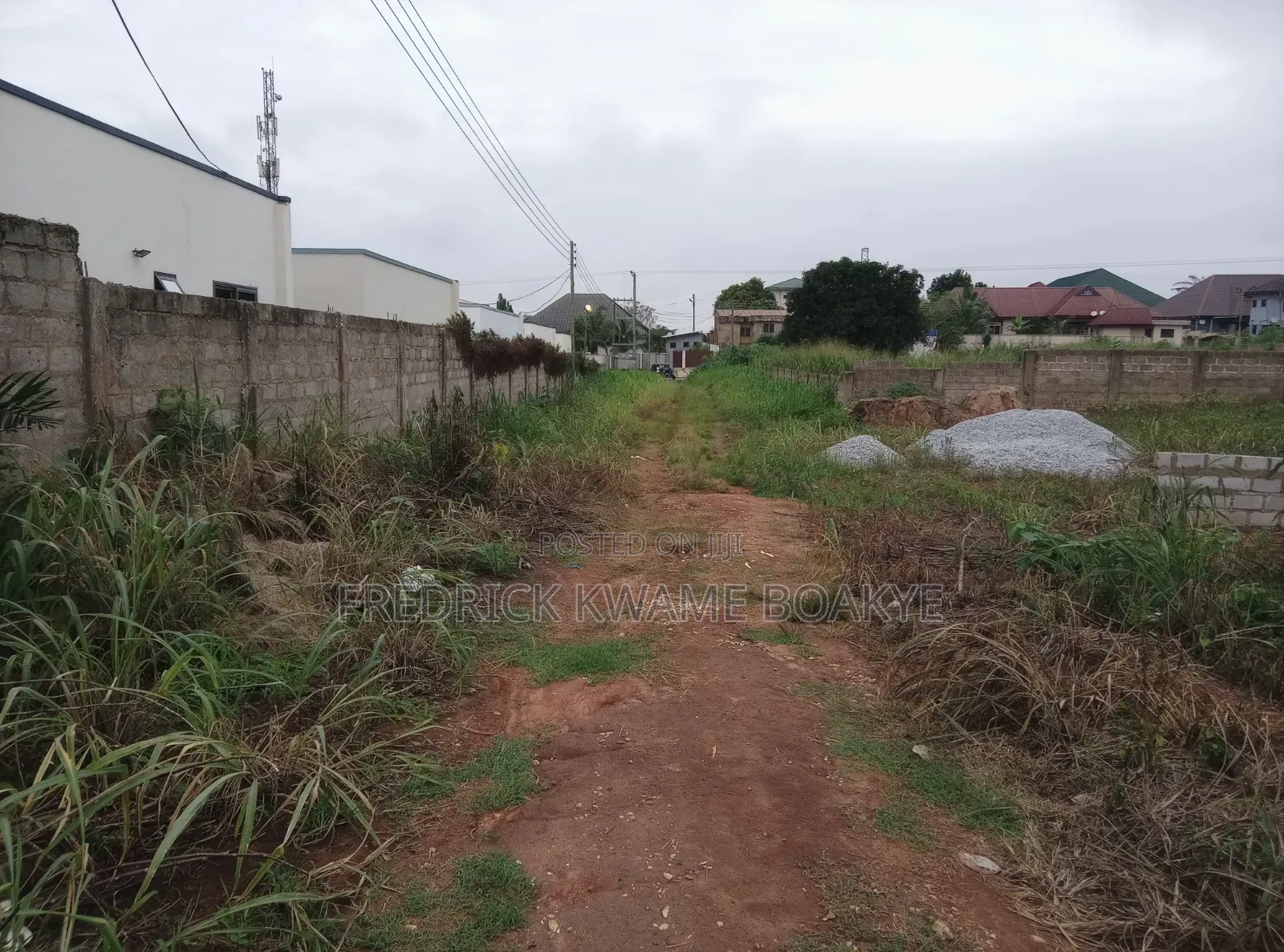 Plot of Land for Sale at Asuoyeboah Ipt Container