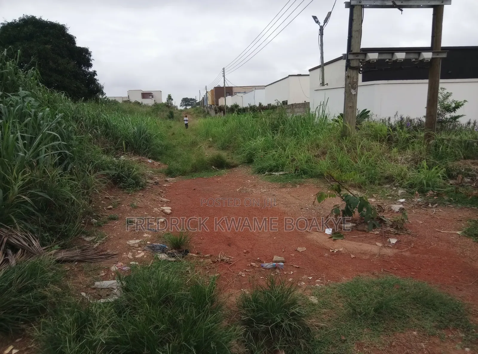 Plot of Land for Sale at Asuoyeboah Ipt Container