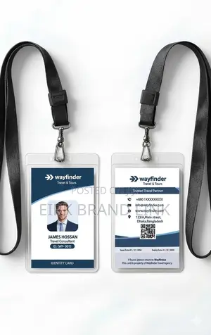 Neck Tag Branding