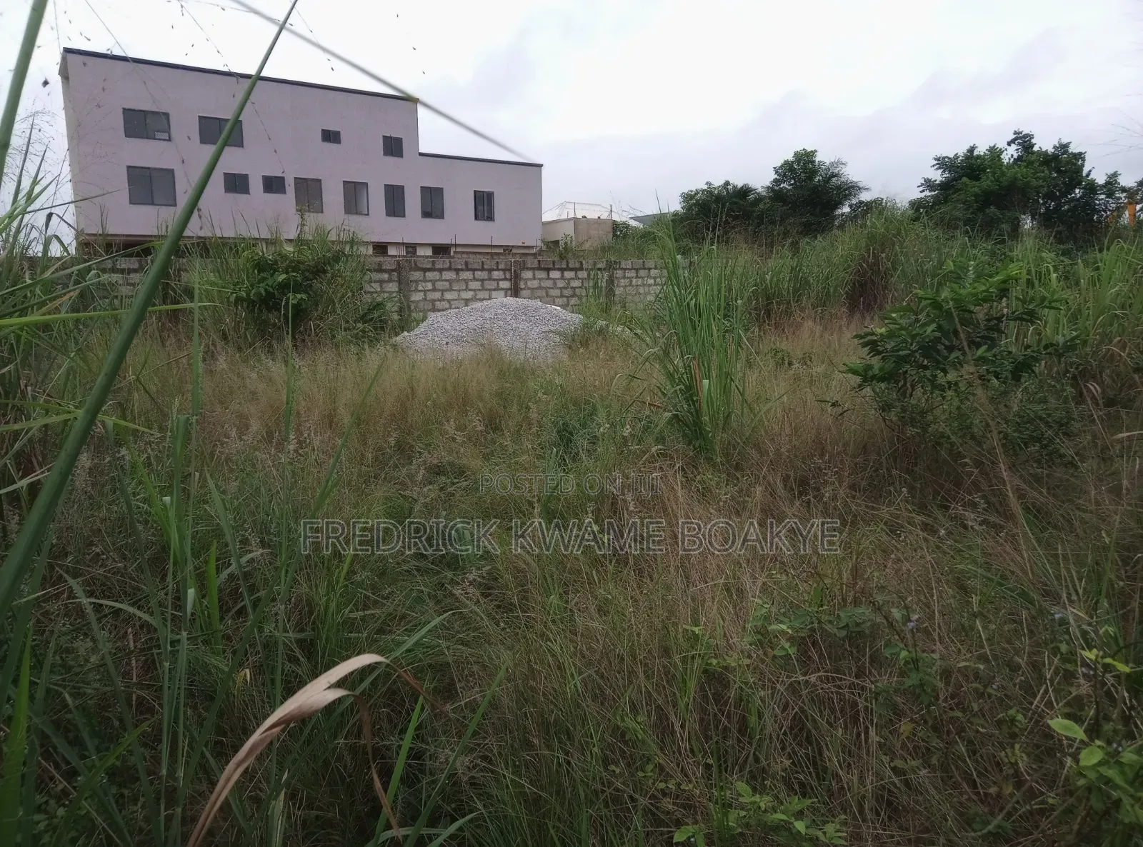 Plot of Land for Sale at Asuoyeboah Ipt Container