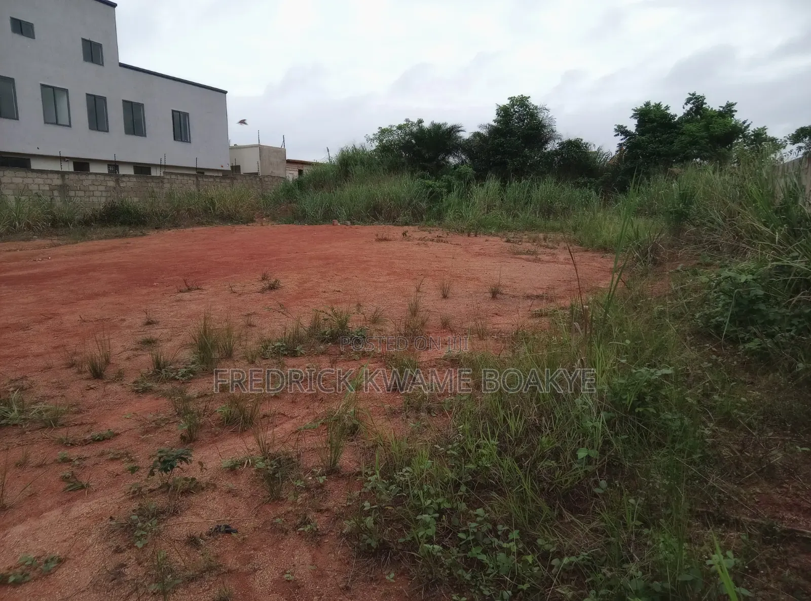 Plot of Land for Sale at Asuoyeboah Ipt Container