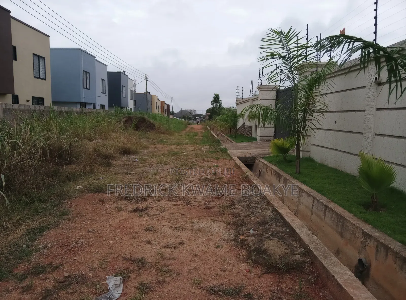 Plot of Land for Sale at Asuoyeboah Ipt Container