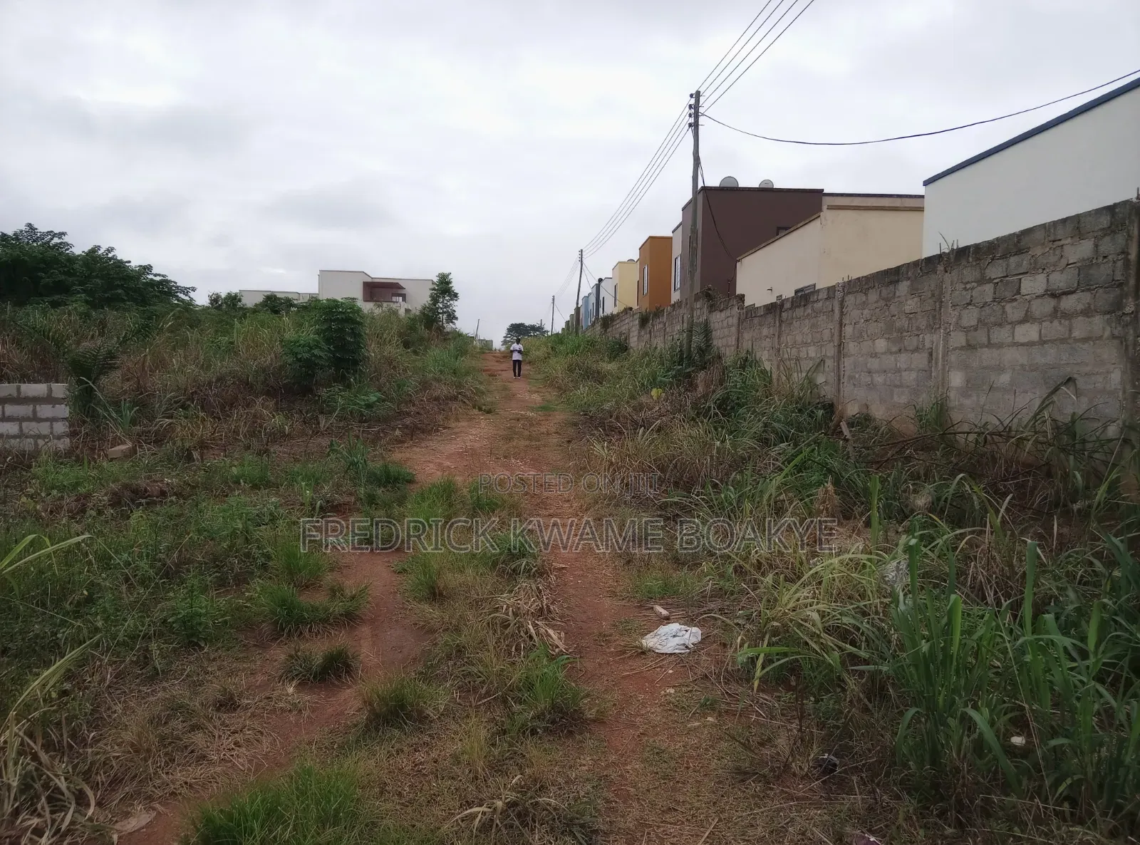 Plot of Land for Sale at Asuoyeboah Ipt Container