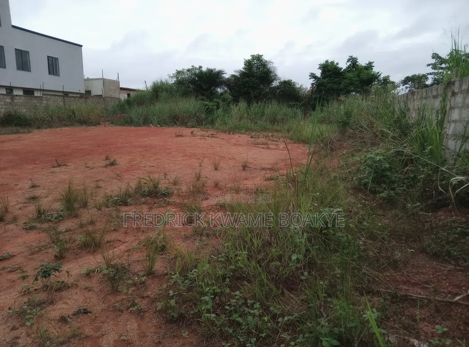Plot of Land for Sale at Asuoyeboah Ipt Container