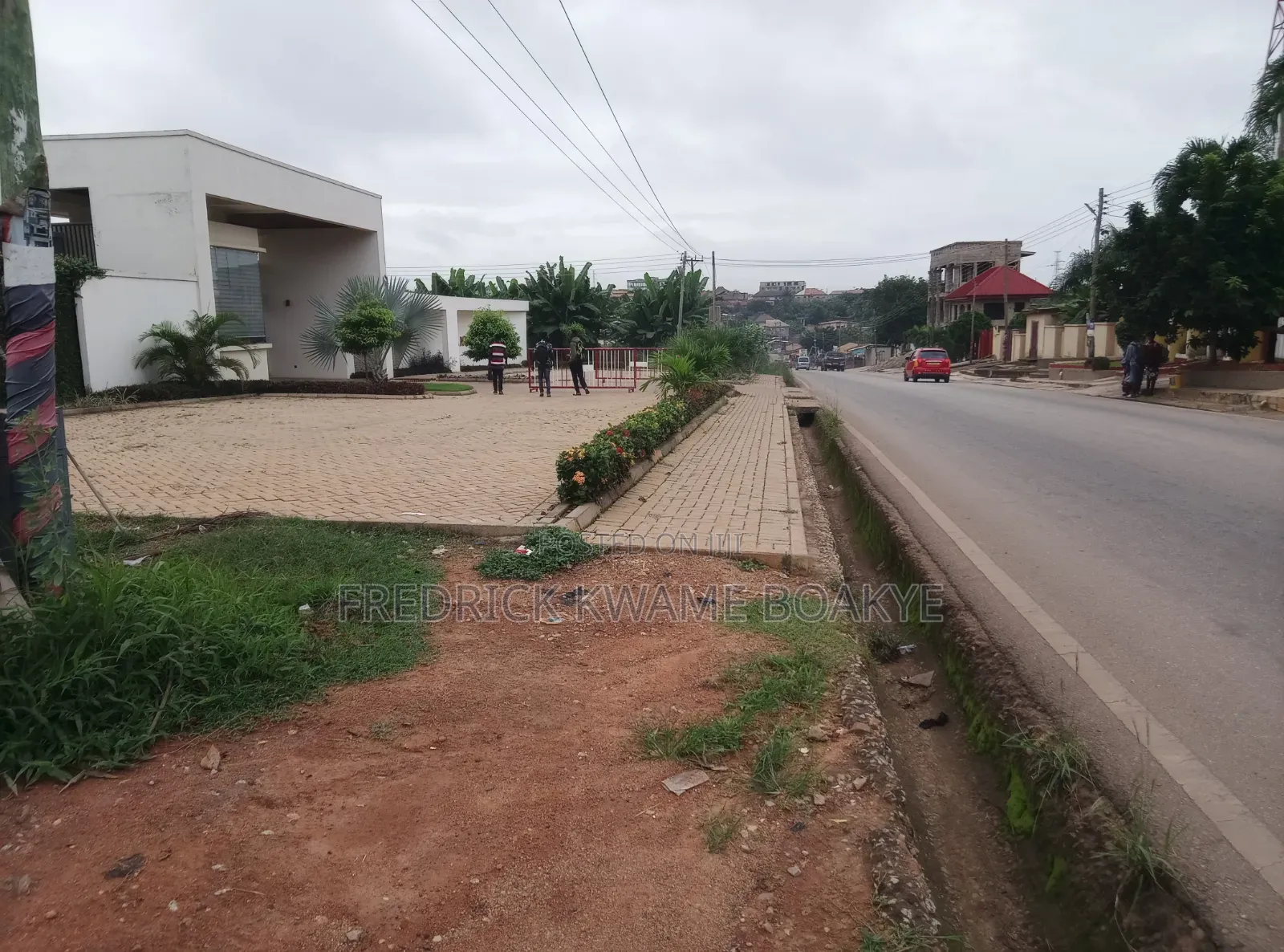 Plot of Land for Sale at Asuoyeboah Ipt Container