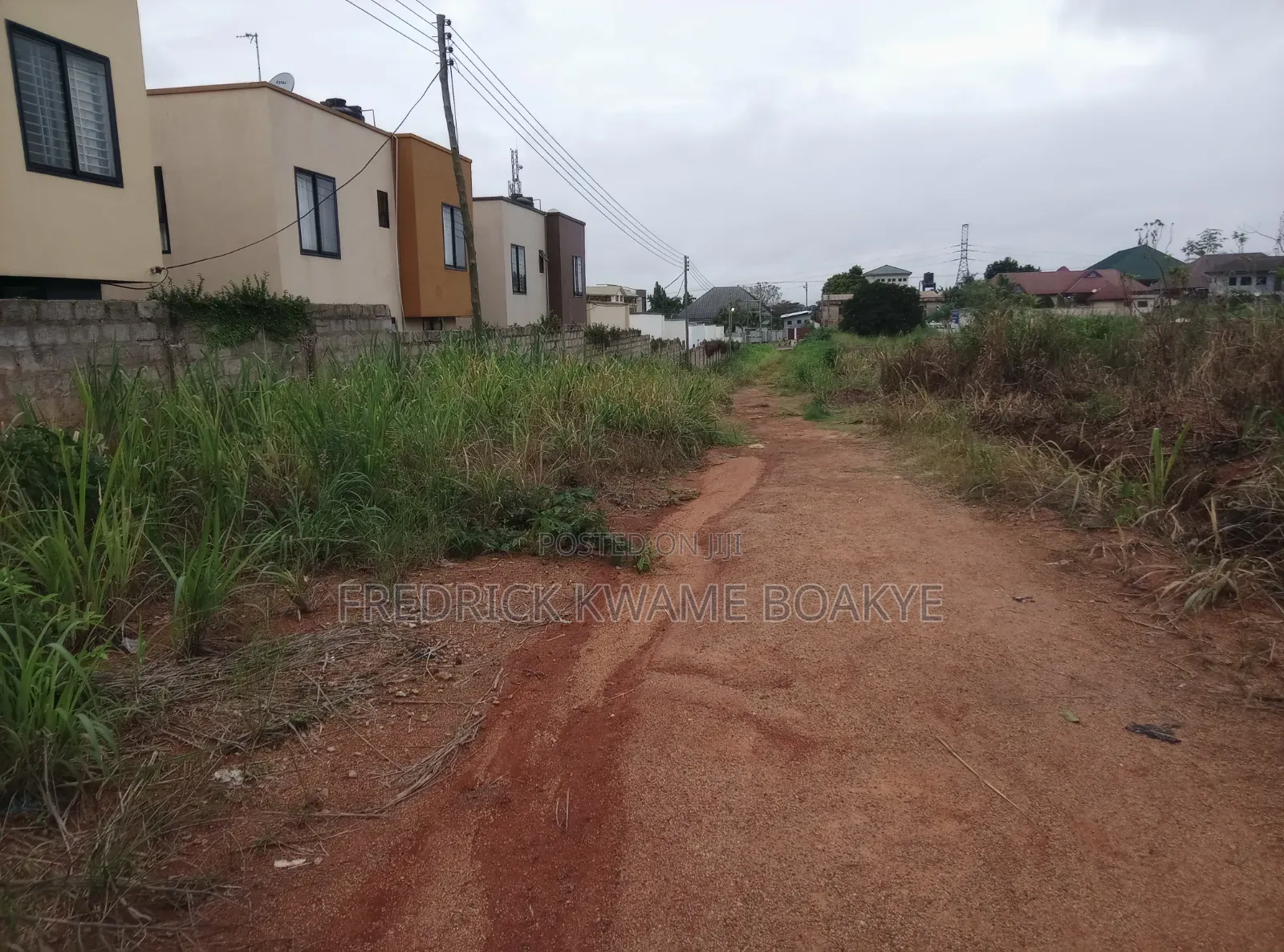 Plot of Land for Sale at Asuoyeboah Ipt Container