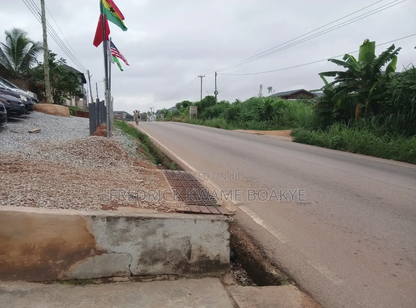 Plot of Land for Sale at Asuoyeboah Ipt Container
