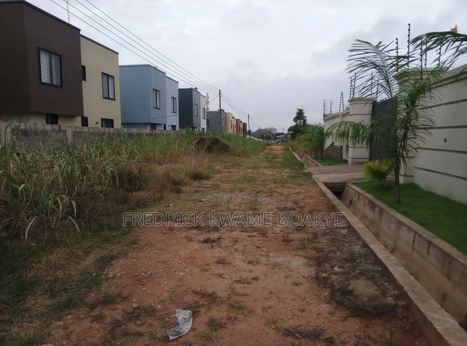 Plot of Land for Sale at Asuoyeboah Ipt Container
