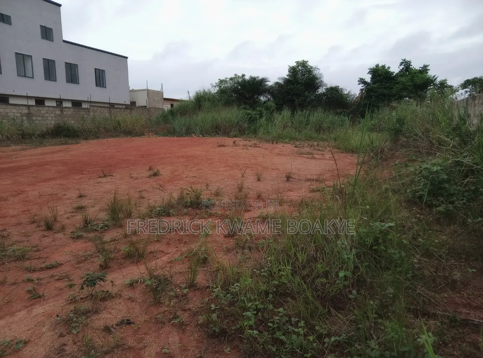 Plot of Land for Sale at Asuoyeboah Ipt Container