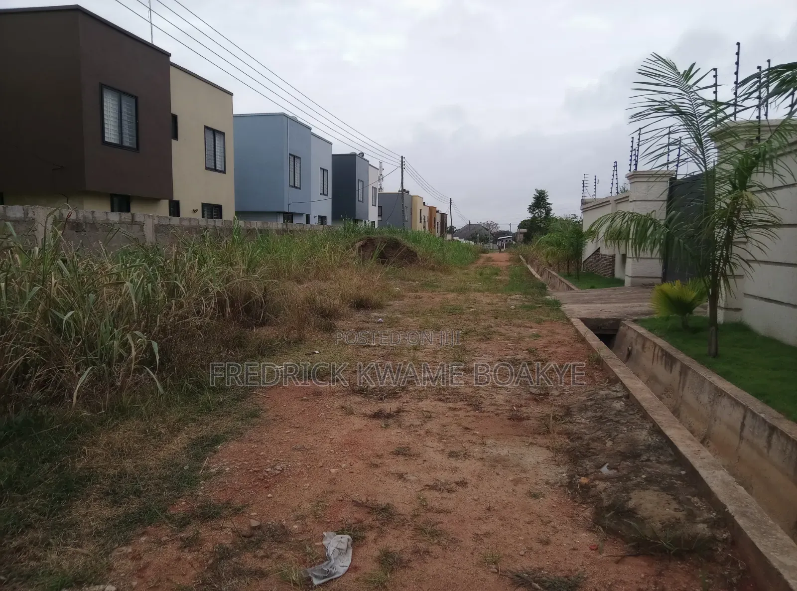 Plot of Land for Sale at Asuoyeboah Ipt Container