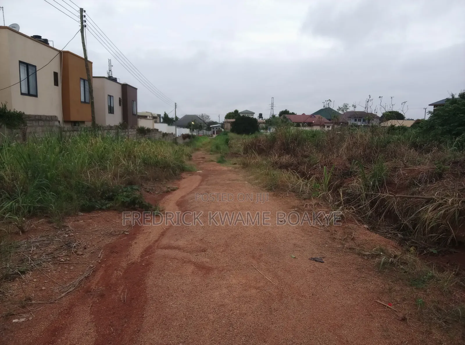 Plot of Land for Sale at Asuoyeboah Ipt Container