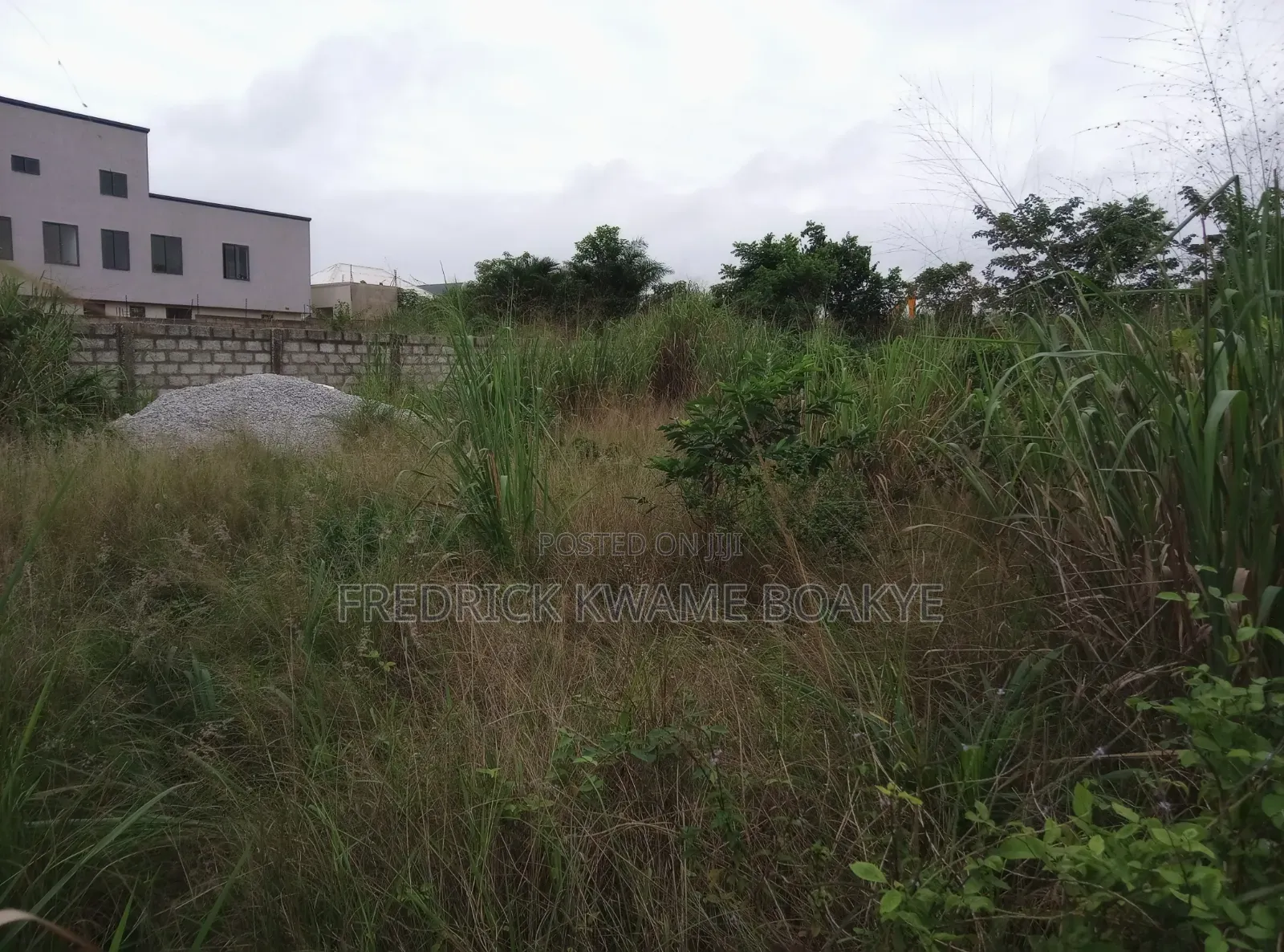 Plot of Land for Sale at Asuoyeboah Ipt Container