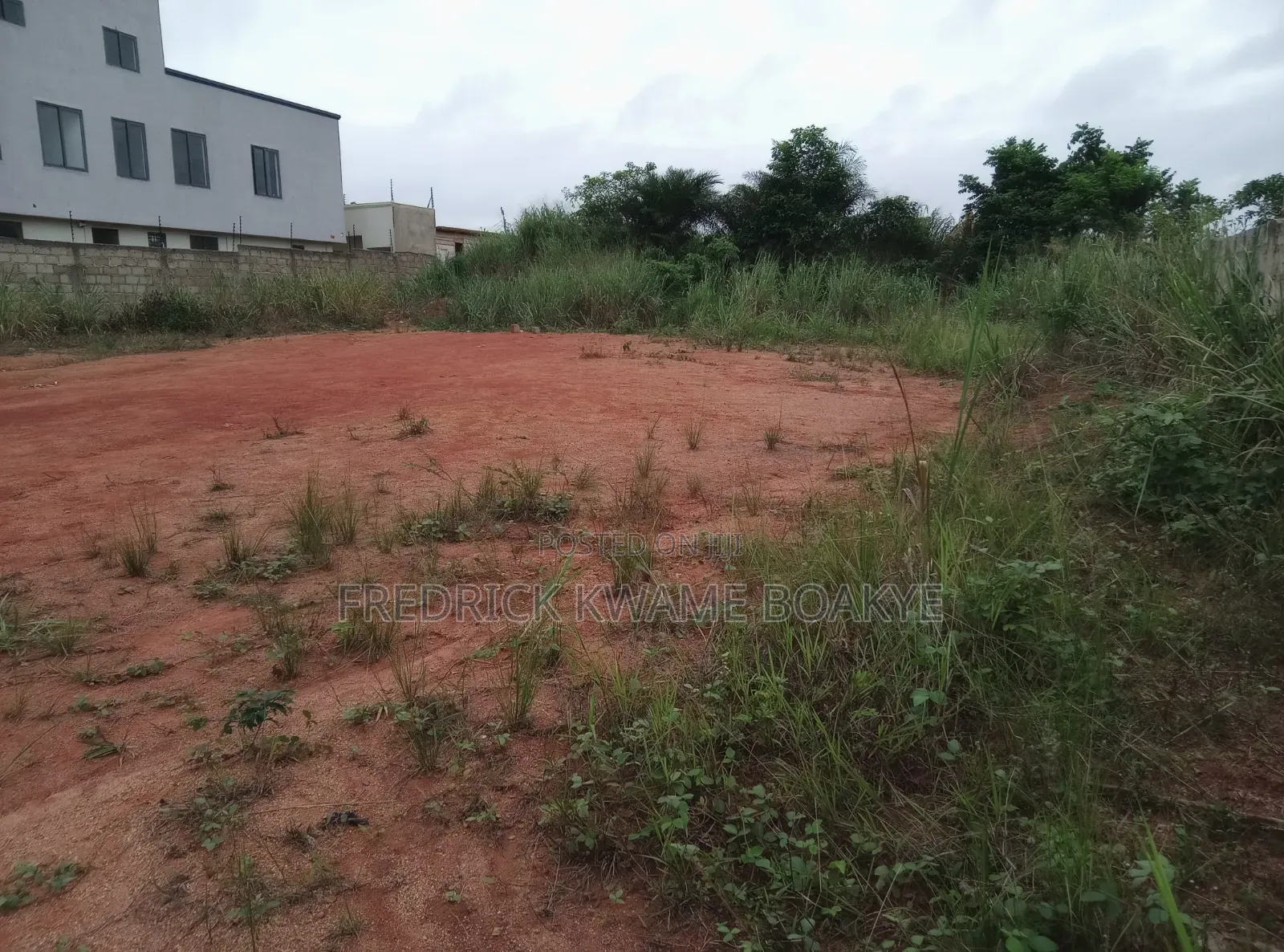 Plot of Land for Sale at Asuoyeboah Ipt Container