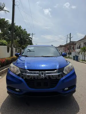 Honda HR-V EX-L w/Navigation AWD 2018 Blue