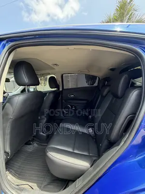 Honda HR-V EX-L w/Navigation AWD 2018 Blue