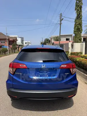 Honda HR-V EX-L w/Navigation AWD 2018 Blue
