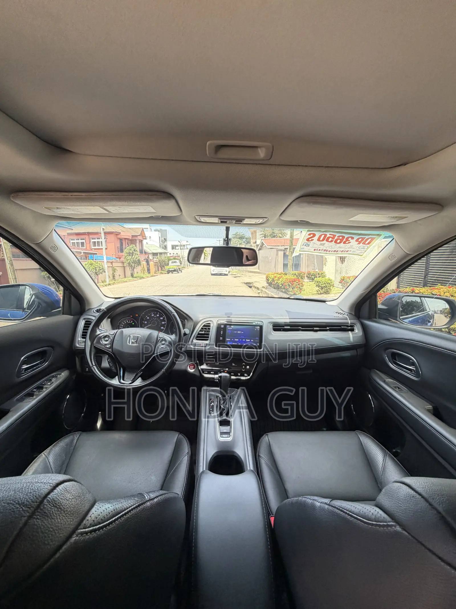 Honda HR-V EX-L w/Navigation AWD 2018 Blue