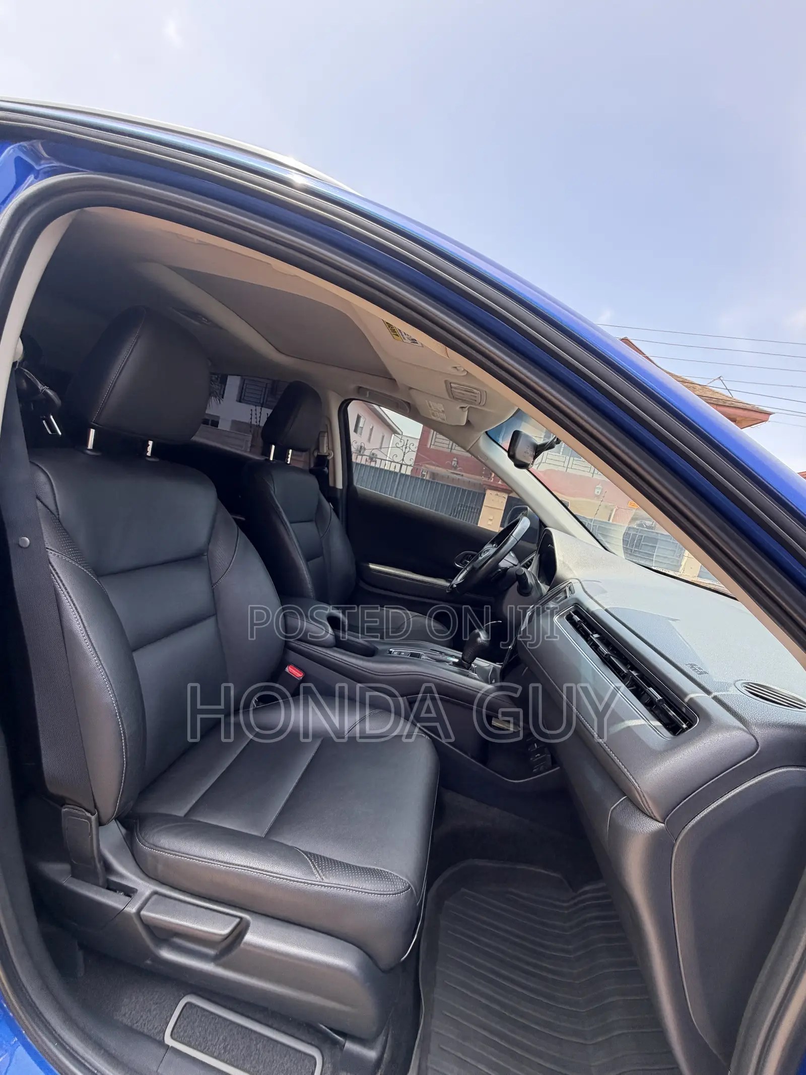 Honda HR-V EX-L w/Navigation AWD 2018 Blue